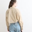 クチュールブローチ(Couture Brooch)の脇ドロストショートシャツ11