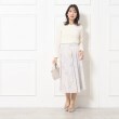 クチュールブローチ(Couture Brooch)の【オフィスにも◎】ハートネックテレコトップス1
