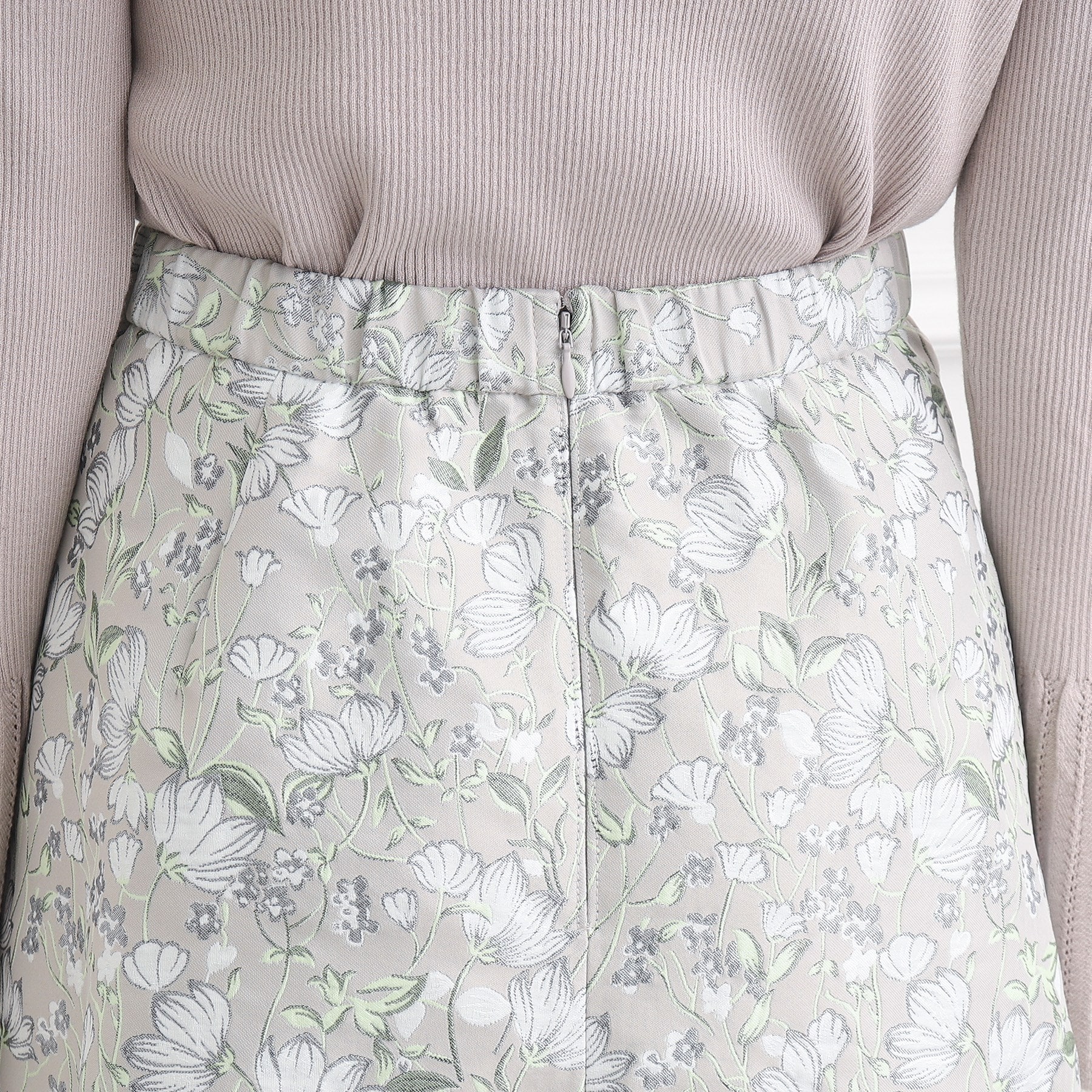 クチュールブローチ(Couture Brooch)のアソートフラワーJQスカート5