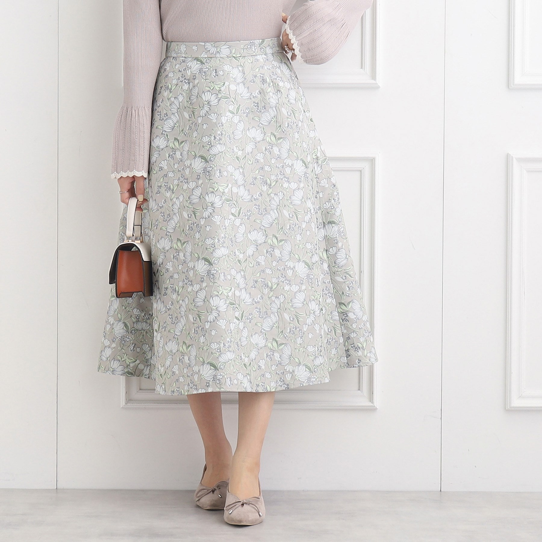 クチュールブローチ(Couture Brooch)のアソートフラワーJQスカート16