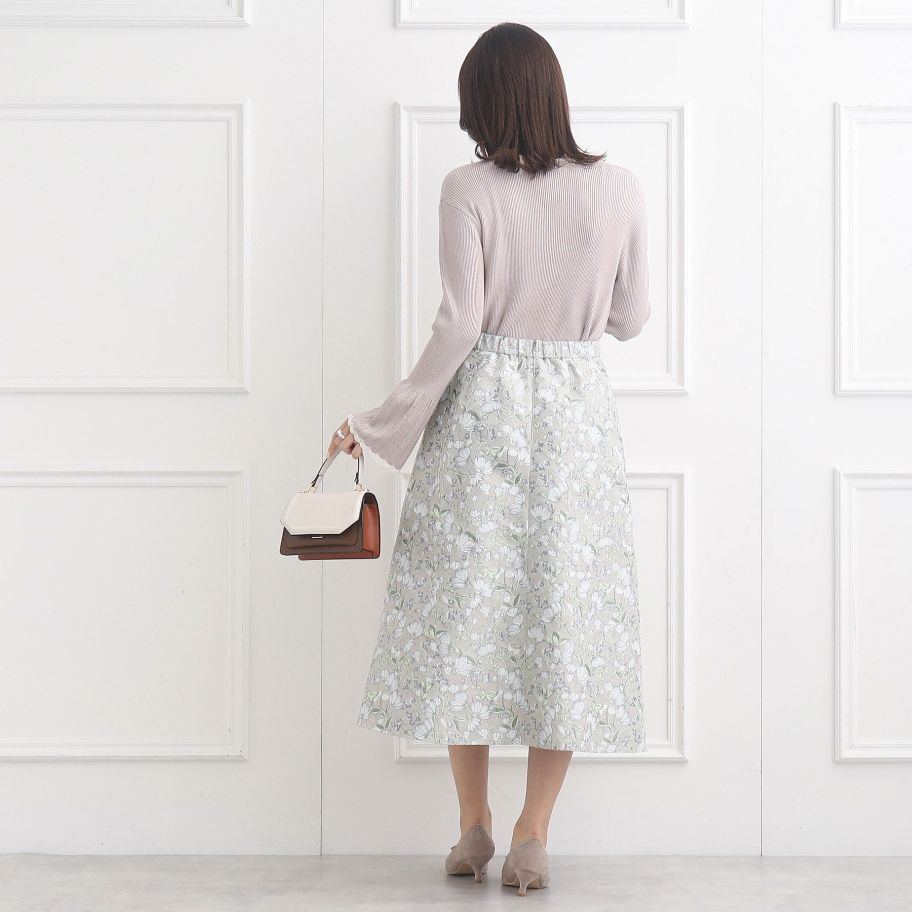クチュールブローチ(Couture Brooch)のアソートフラワーJQスカート21