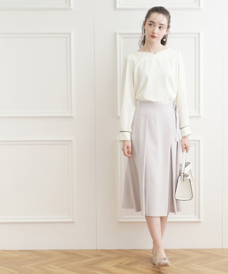 クチュールブローチ(Couture Brooch)のブリエツイルラップ風スカート4