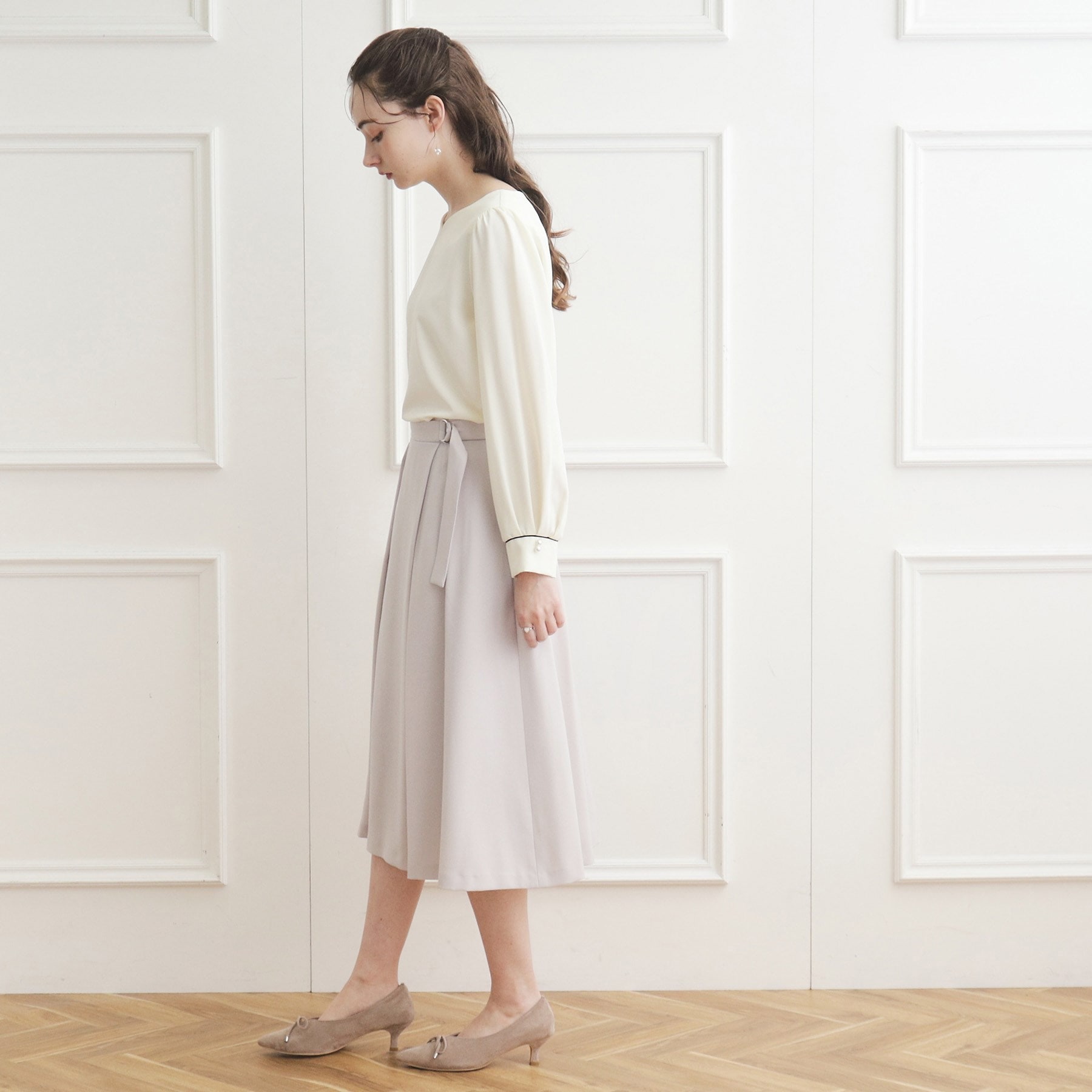 クチュールブローチ(Couture Brooch)のブリエツイルラップ風スカート5