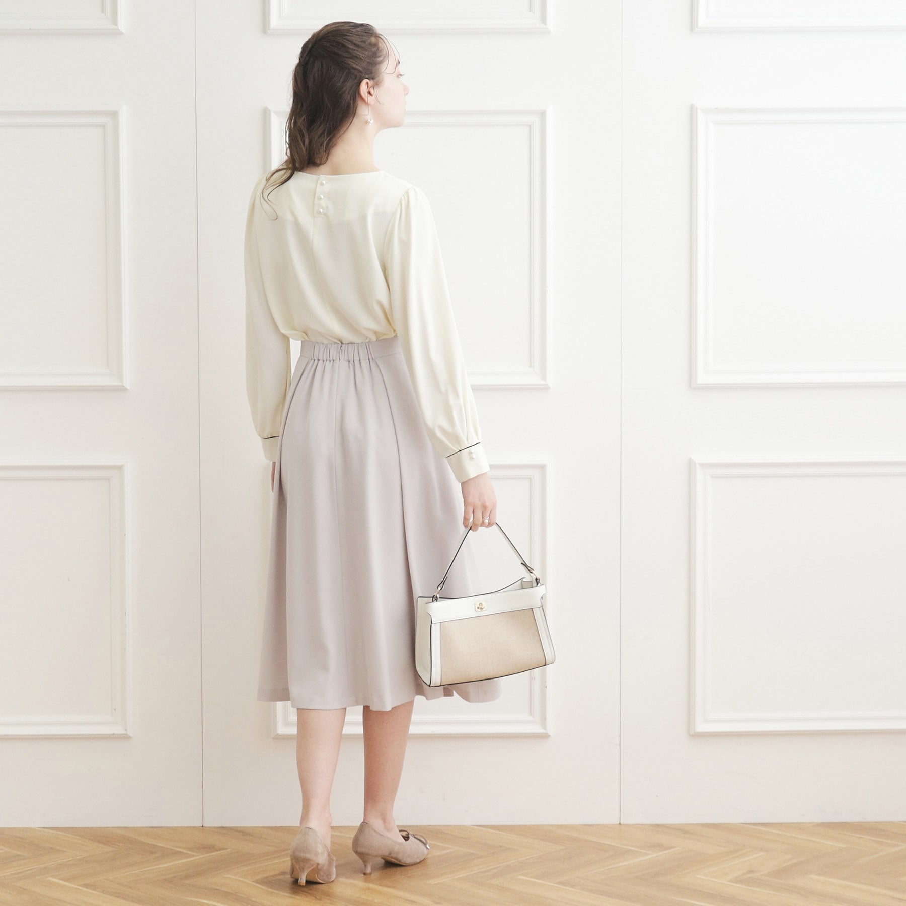 クチュールブローチ(Couture Brooch)のブリエツイルラップ風スカート6