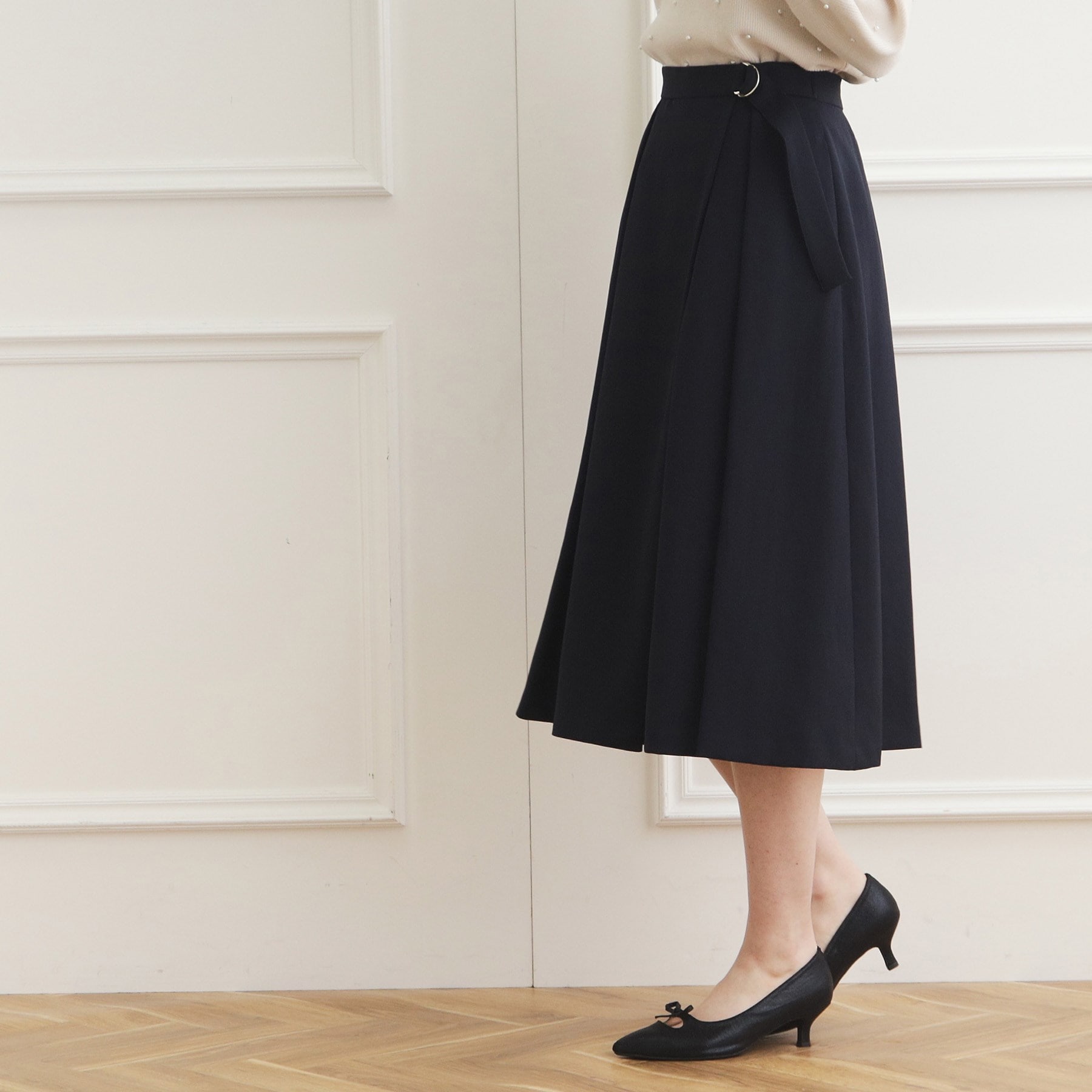 クチュールブローチ(Couture Brooch)のブリエツイルラップ風スカート9