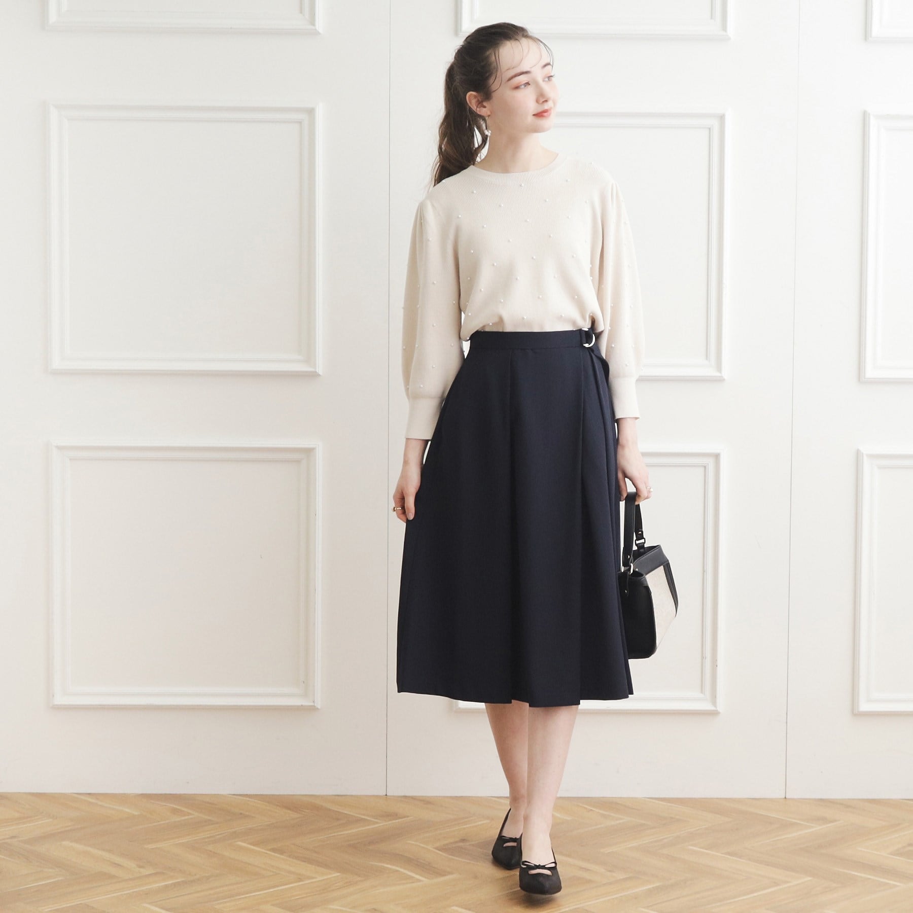 クチュールブローチ(Couture Brooch)のブリエツイルラップ風スカート11