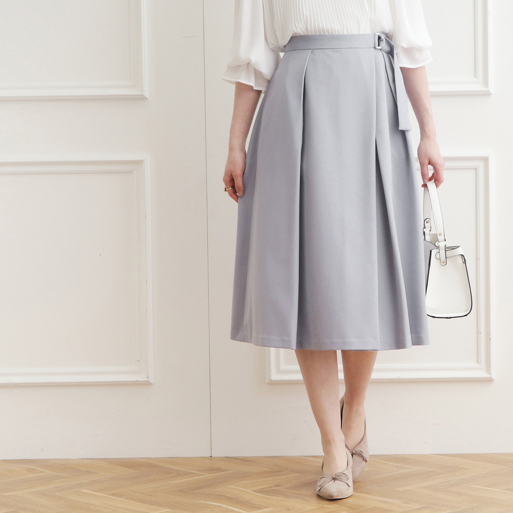 クチュールブローチ(Couture Brooch)のブリエツイルラップ風スカート15