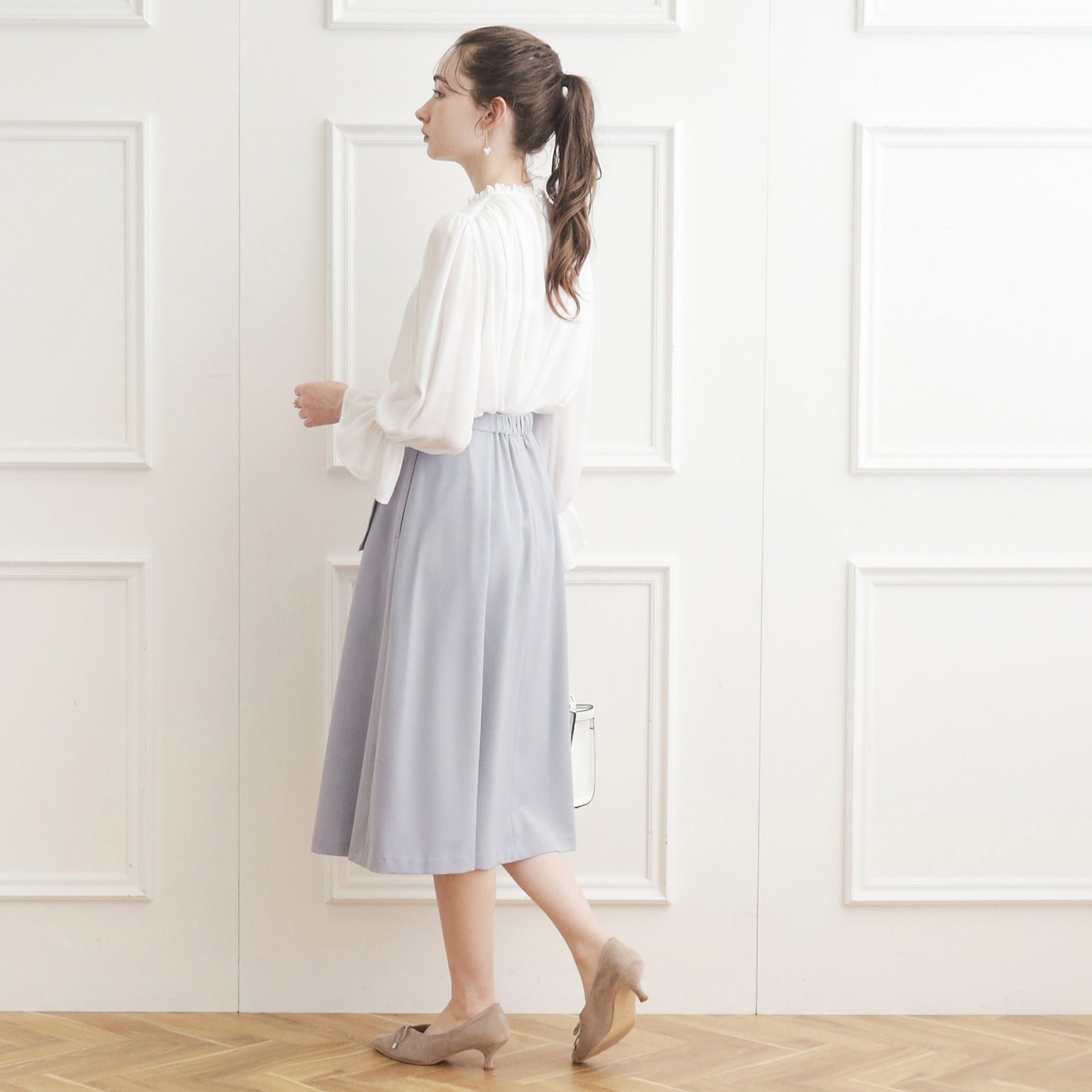 クチュールブローチ(Couture Brooch)のブリエツイルラップ風スカート21