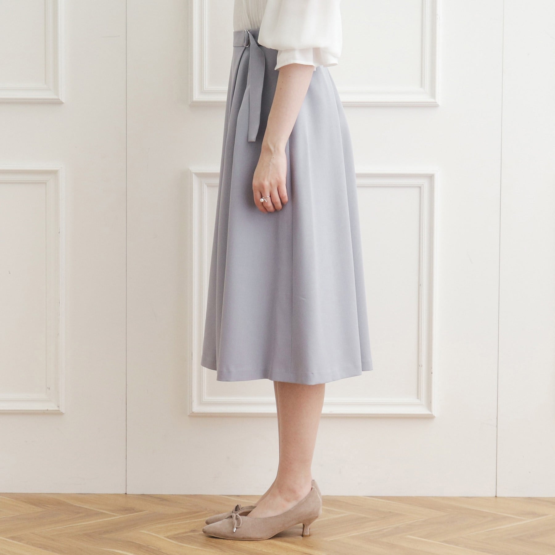 クチュールブローチ(Couture Brooch)のブリエツイルラップ風スカート24