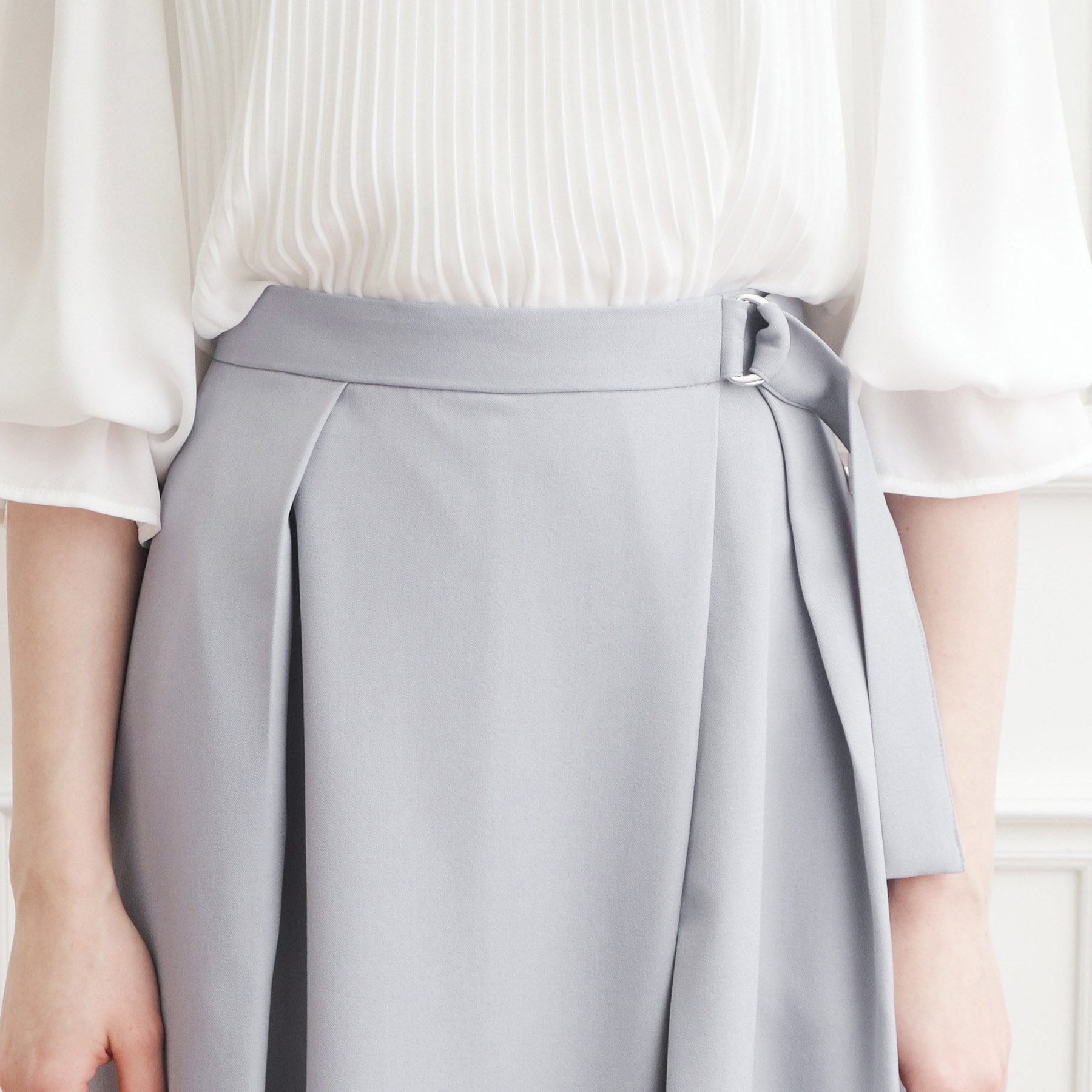 クチュールブローチ(Couture Brooch)のブリエツイルラップ風スカート26