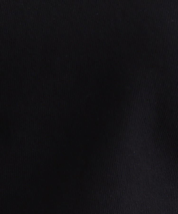 クチュールブローチ(Couture Brooch)の【接触冷感/UV/洗える】バックパール調デザイン 袖フレアニット50