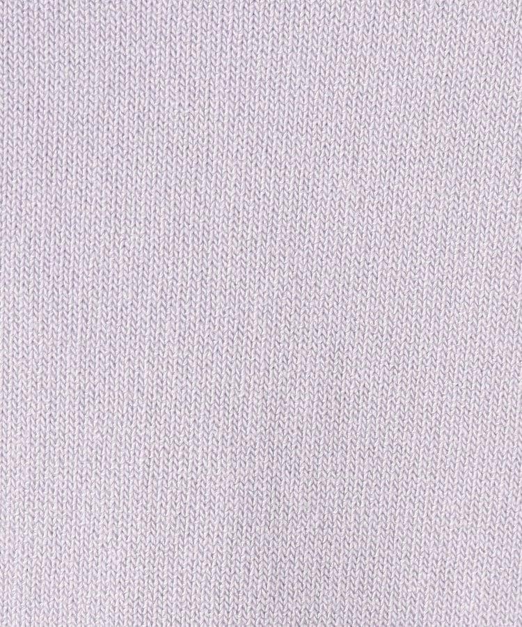 クチュールブローチ(Couture Brooch)の【接触冷感/UV/洗える】バックパール調デザイン 袖フレアニット52