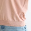 クチュールブローチ(Couture Brooch)の【接触冷感/UV/洗える】バックパール調デザイン 袖フレアニット59