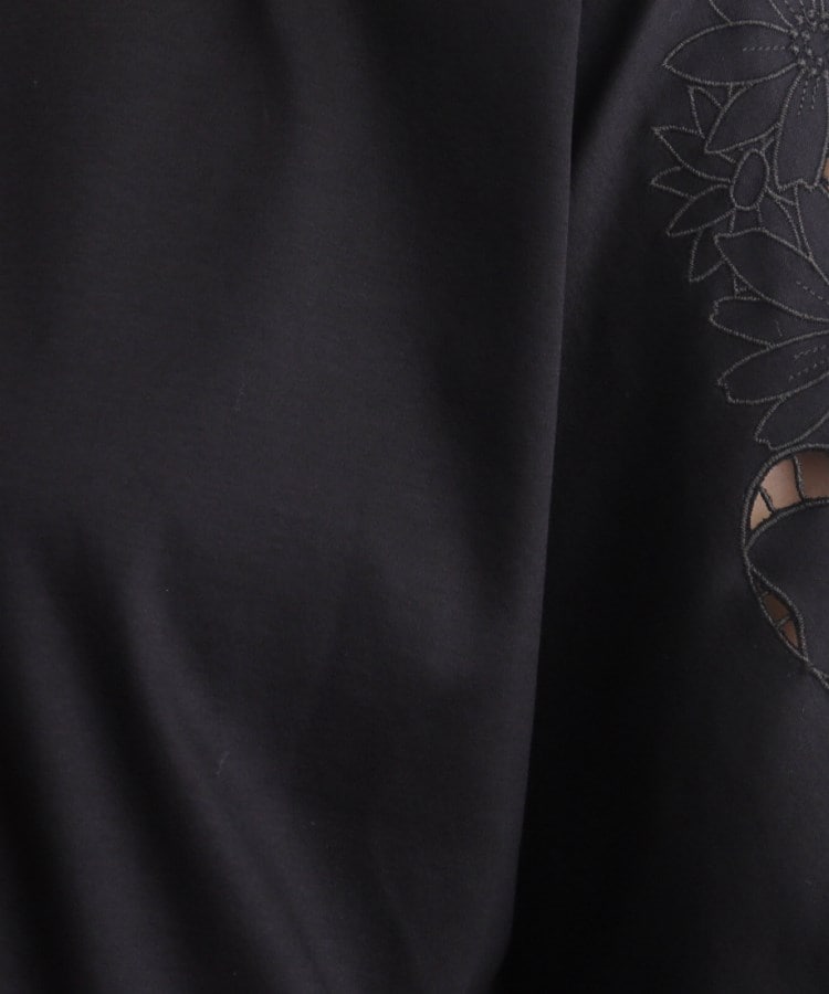 クチュールブローチ(Couture Brooch)の新色追加【接触冷感／UV／洗える】マーガレットエンブロドルマンカットソー96