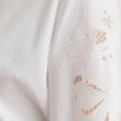 クチュールブローチ(Couture Brooch)の新色追加【接触冷感／UV／洗える】マーガレットエンブロドルマンカットソー95