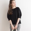 クチュールブローチ(Couture Brooch)の新色追加【接触冷感／UV／洗える】マーガレットエンブロドルマンカットソー4