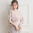 クチュールブローチ(Couture Brooch)の新色追加【接触冷感／UV／洗える】マーガレットエンブロドルマンカットソー20