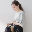 クチュールブローチ(Couture Brooch)の新色追加【接触冷感／UV／洗える】マーガレットエンブロドルマンカットソー39