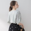 クチュールブローチ(Couture Brooch)の新色追加【接触冷感／UV／洗える】マーガレットエンブロドルマンカットソー40