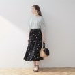クチュールブローチ(Couture Brooch)の新色追加【接触冷感／UV／洗える】マーガレットエンブロドルマンカットソー35