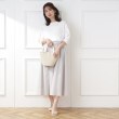 クチュールブローチ(Couture Brooch)の新色追加【接触冷感／UV／洗える】マーガレットエンブロドルマンカットソー56