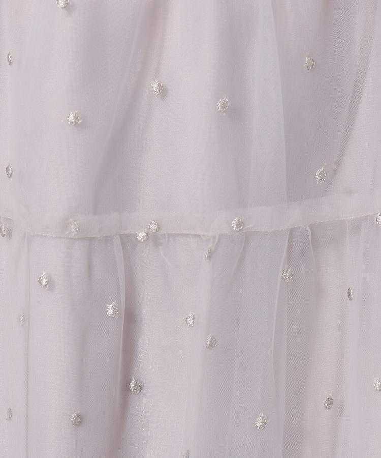 クチュールブローチ(Couture Brooch)のドットエンブロティアードスカート19