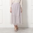 クチュールブローチ(Couture Brooch)のドットエンブロティアードスカート21