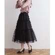 クチュールブローチ(Couture Brooch)のドットエンブロティアードスカート18