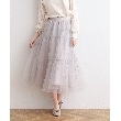 クチュールブローチ(Couture Brooch)のドットエンブロティアードスカート10