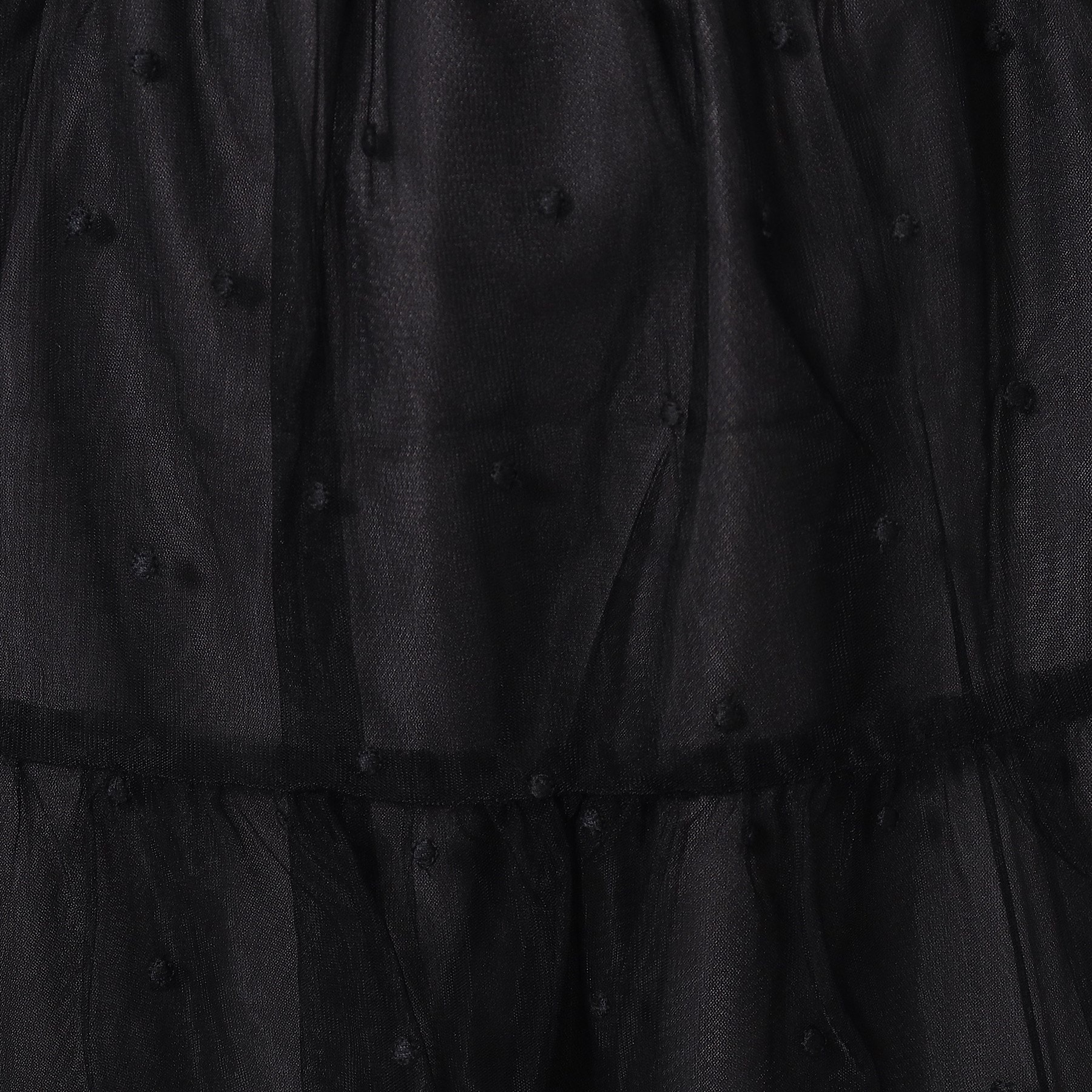 クチュールブローチ(Couture Brooch)のドットエンブロティアードスカート20