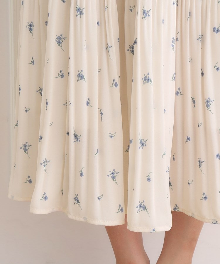クチュールブローチ(Couture Brooch)の花柄プリーツスカート27