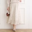 クチュールブローチ(Couture Brooch)の花柄プリーツスカート15