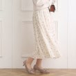 クチュールブローチ(Couture Brooch)の花柄プリーツスカート16
