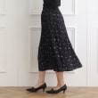 クチュールブローチ(Couture Brooch)の花柄プリーツスカート2