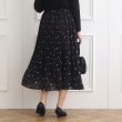 クチュールブローチ(Couture Brooch)の花柄プリーツスカート3