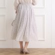 クチュールブローチ(Couture Brooch)の花柄プリーツスカート10