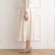 クチュールブローチ(Couture Brooch)の花柄プリーツスカート24