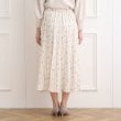 クチュールブローチ(Couture Brooch)の花柄プリーツスカート25