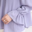 クチュールブローチ(Couture Brooch)の【オフィス/セレモニー】プリーツデザインブラウス43