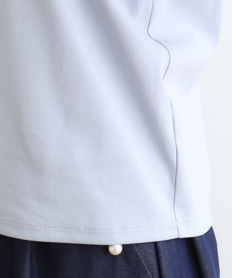 クチュールブローチ(Couture Brooch)の【マシンウォッシャブル】フラワーパフュームフレア袖Tシャツ52