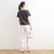 クチュールブローチ(Couture Brooch)の【マシンウォッシャブル】フラワーパフュームフレア袖Tシャツ16