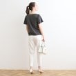 クチュールブローチ(Couture Brooch)の【マシンウォッシャブル】フラワーパフュームフレア袖Tシャツ13