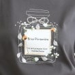 クチュールブローチ(Couture Brooch)の【マシンウォッシャブル】フラワーパフュームフレア袖Tシャツ44