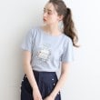 クチュールブローチ(Couture Brooch)の【マシンウォッシャブル】フラワーパフュームフレア袖Tシャツ36