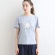 クチュールブローチ(Couture Brooch)の【マシンウォッシャブル】フラワーパフュームフレア袖Tシャツ47