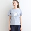 クチュールブローチ(Couture Brooch)の【マシンウォッシャブル】フラワーパフュームフレア袖Tシャツ44