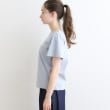 クチュールブローチ(Couture Brooch)の【マシンウォッシャブル】フラワーパフュームフレア袖Tシャツ48