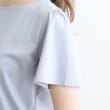 クチュールブローチ(Couture Brooch)の【マシンウォッシャブル】フラワーパフュームフレア袖Tシャツ51