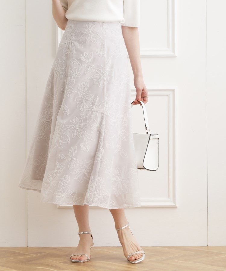 クチュールブローチ(Couture Brooch)のクレマチス エンブロオーガンスカート5