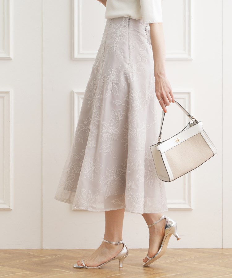 クチュールブローチ(Couture Brooch)のクレマチス エンブロオーガンスカート6